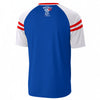 White Smoke Buffalo Athletic Department Football T-Shirt – Vintage Buffalo Game Day Fan Shirt