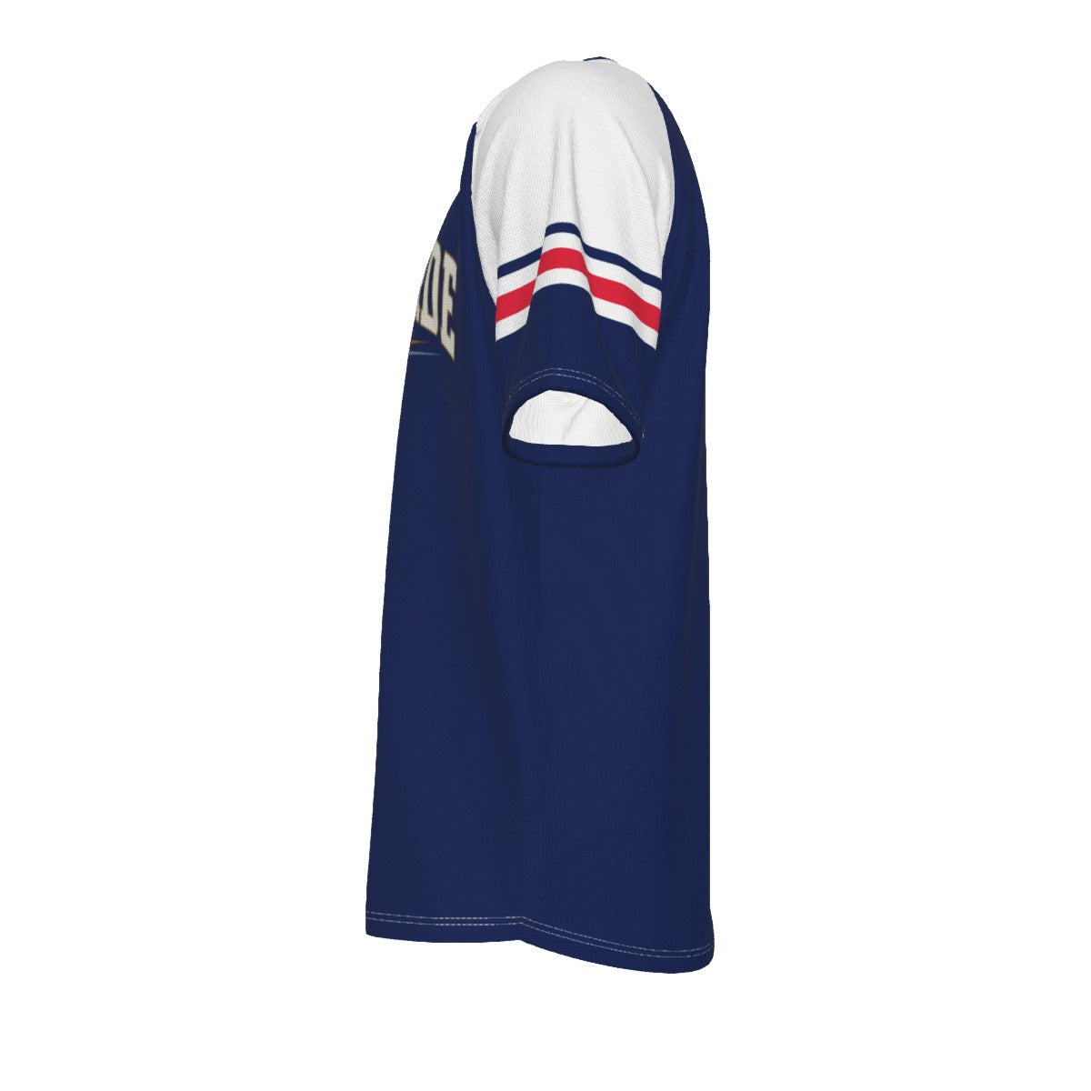 Cape Verde Soccer T-Shirt Blue – Cape Verde Football Shirt Tubarões Azuis Fan Tee streetwear fashion product image 6