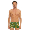 Green Bay football Men's Short Boxer Briefs – fan gear, casual fan outfit, image 1.0