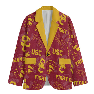 University of Southern California Blazer – lightweight game day shirt, lightweight game day shirt, image 1.0