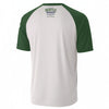 White Smoke Seattle Athletic Dept Pacific Division White and Green T-Shirt – Emerald City Varsity Streetwear Tee