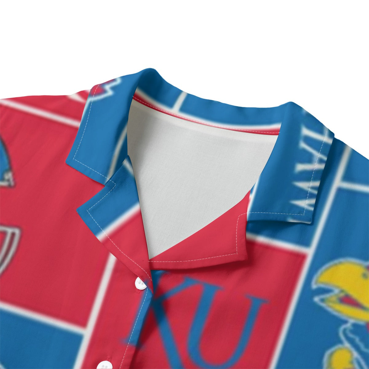 Kansas Jayhawks Hawaii Shirt | 120GSM varsity sportswear product image 3.0