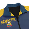 Ecuador Jacket Yellow Blue – Ecuador Football Team Track Jacket for Men and Women