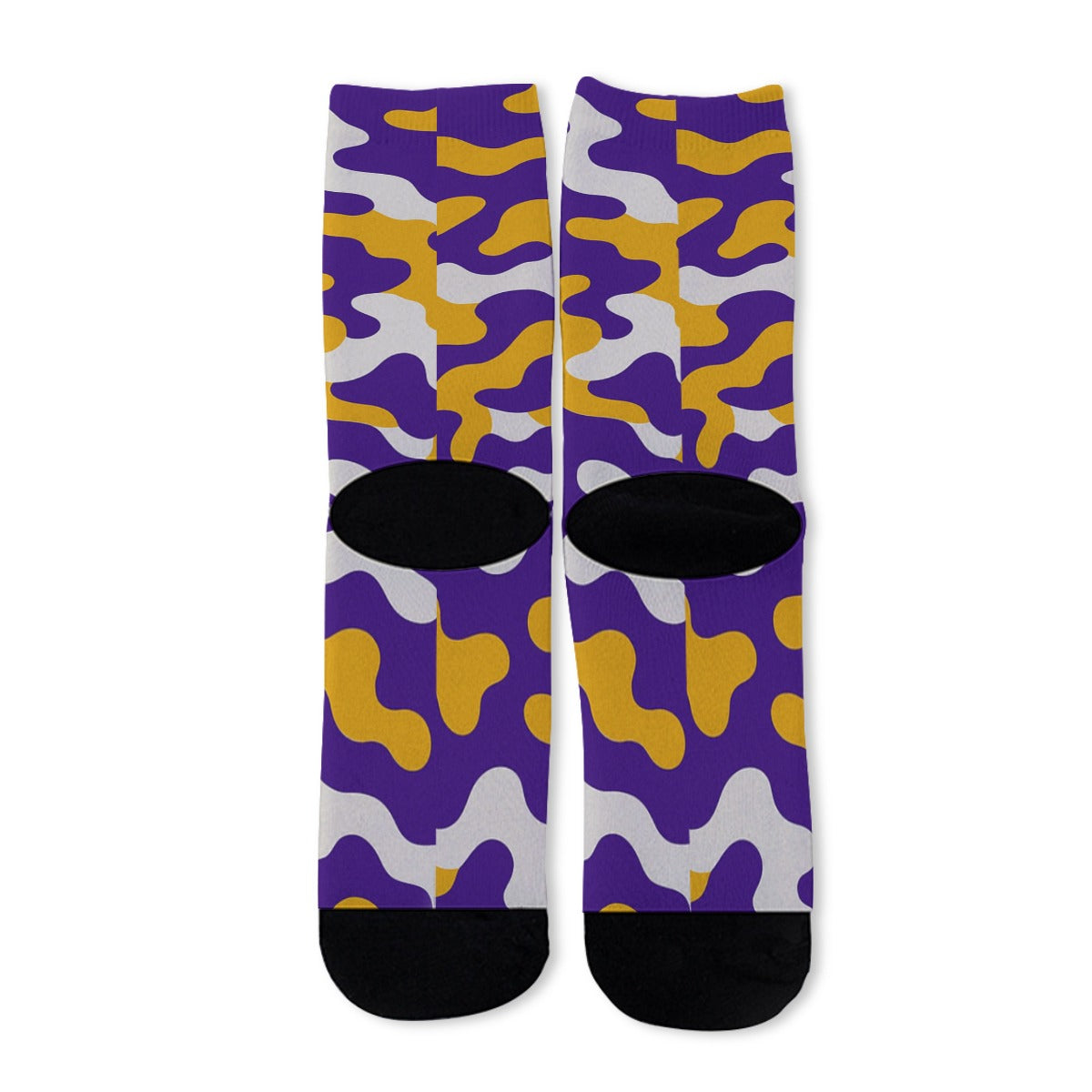 Minnesota Vikings Camo Long Socks