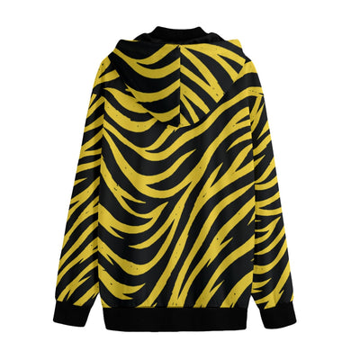 White Smoke Pittsburgh football yellow black  Varsity Jacket