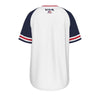 Lavender USA Soccer Fan T-Shirt – Vintage USA Football Shirt Retro Stars and Stripes Soccer Tee | Classic American Soccer Fan Shirt