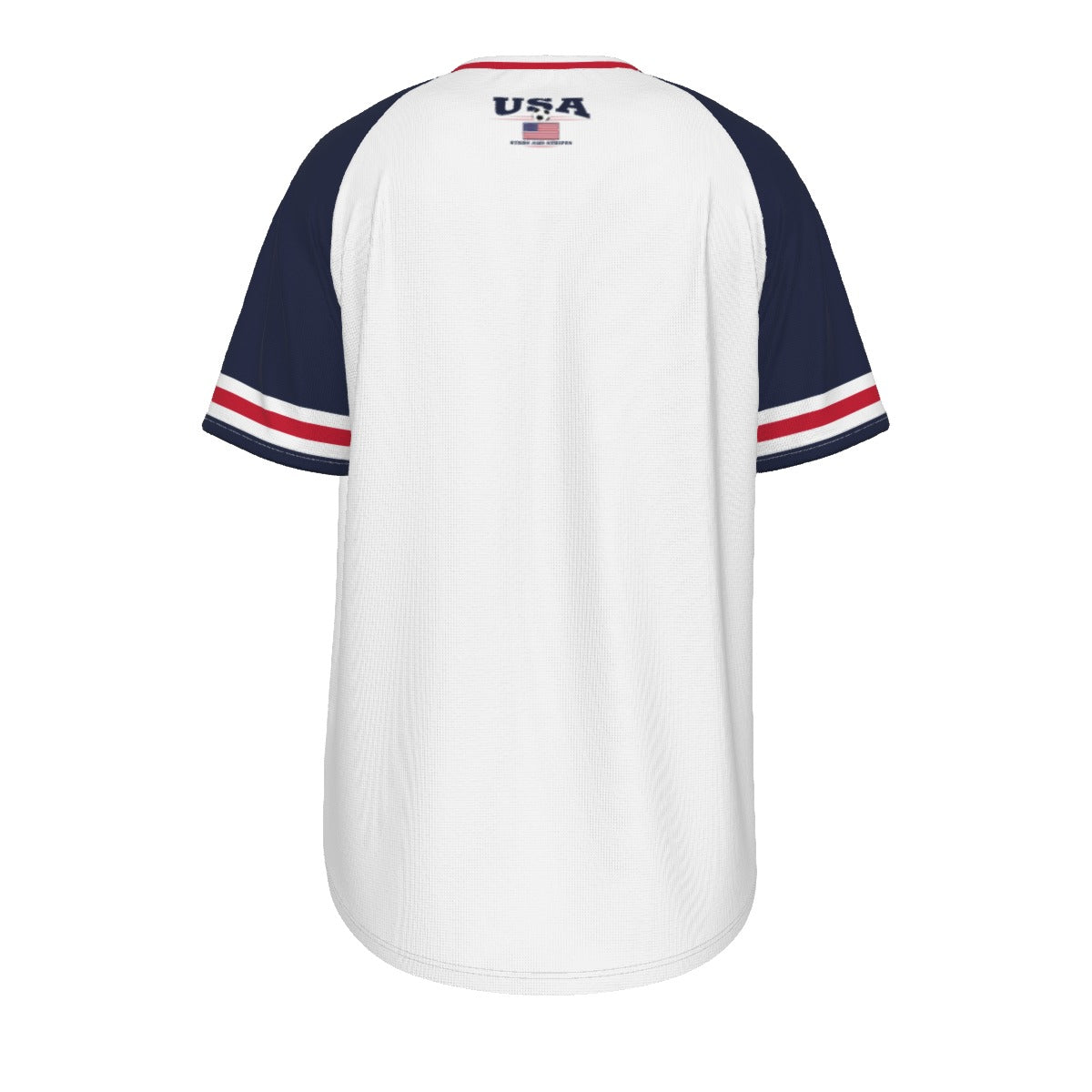 Lavender USA Soccer Fan T-Shirt – Vintage USA Football Shirt Retro Stars and Stripes Soccer Tee | Classic American Soccer Fan Shirt