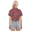 South Carolina Gamecocks Women's Cropped Shirt - college football fan gear varsity sportswear product image 4.0