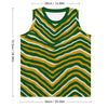 White Smoke Green Bay football yellow green zebra Car Seat T-Shirt Cover