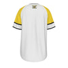 Lavender Columbus Crew 614 Division Shirt – White Yellow Retro Soccer Fan T Shirt