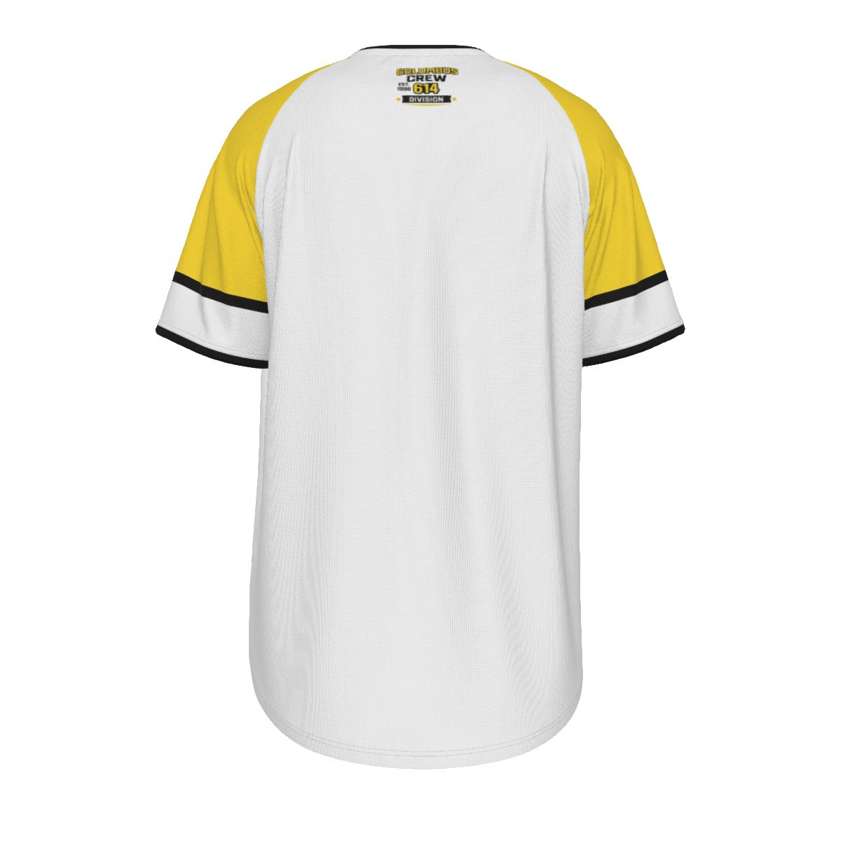 Lavender Columbus Crew 614 Division Shirt – White Yellow Retro Soccer Fan T Shirt
