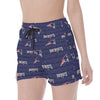 New England Patriots Wide Waistband Sport Shorts