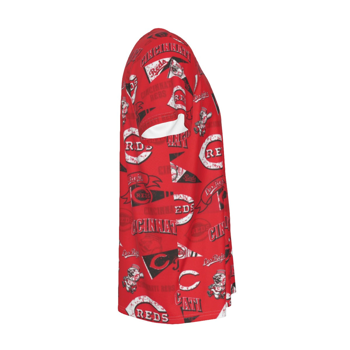 nan cincinnati reds baseball fan apparel game day outfit