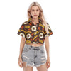 San Diego Padres Women's Cropped Shirt san diego padres baseball fan apparel coastal game day outfit