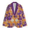 Clemson blazer football suit jacket – sportswear style, football shirt, image 1.0