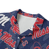 Ole Miss Rebels Hawaii Shirt | 120GSM varsity sportswear product image 3.0