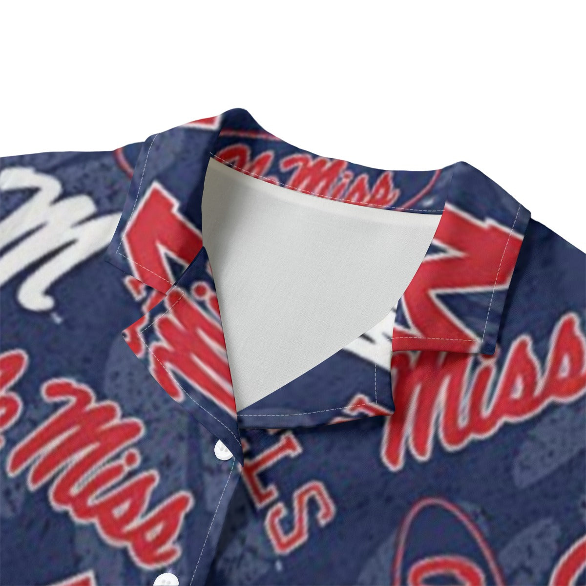 Ole Miss Rebels Hawaii Shirt | 120GSM varsity sportswear product image 3.0