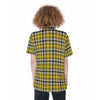 kansas jayhawks tartan plaid women shirt women tartan plaid game day fashion