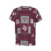 Texas A&M Aggies Short Sleeve T-Shirt - Aggies fan gear varsity sportswear product image 1.0