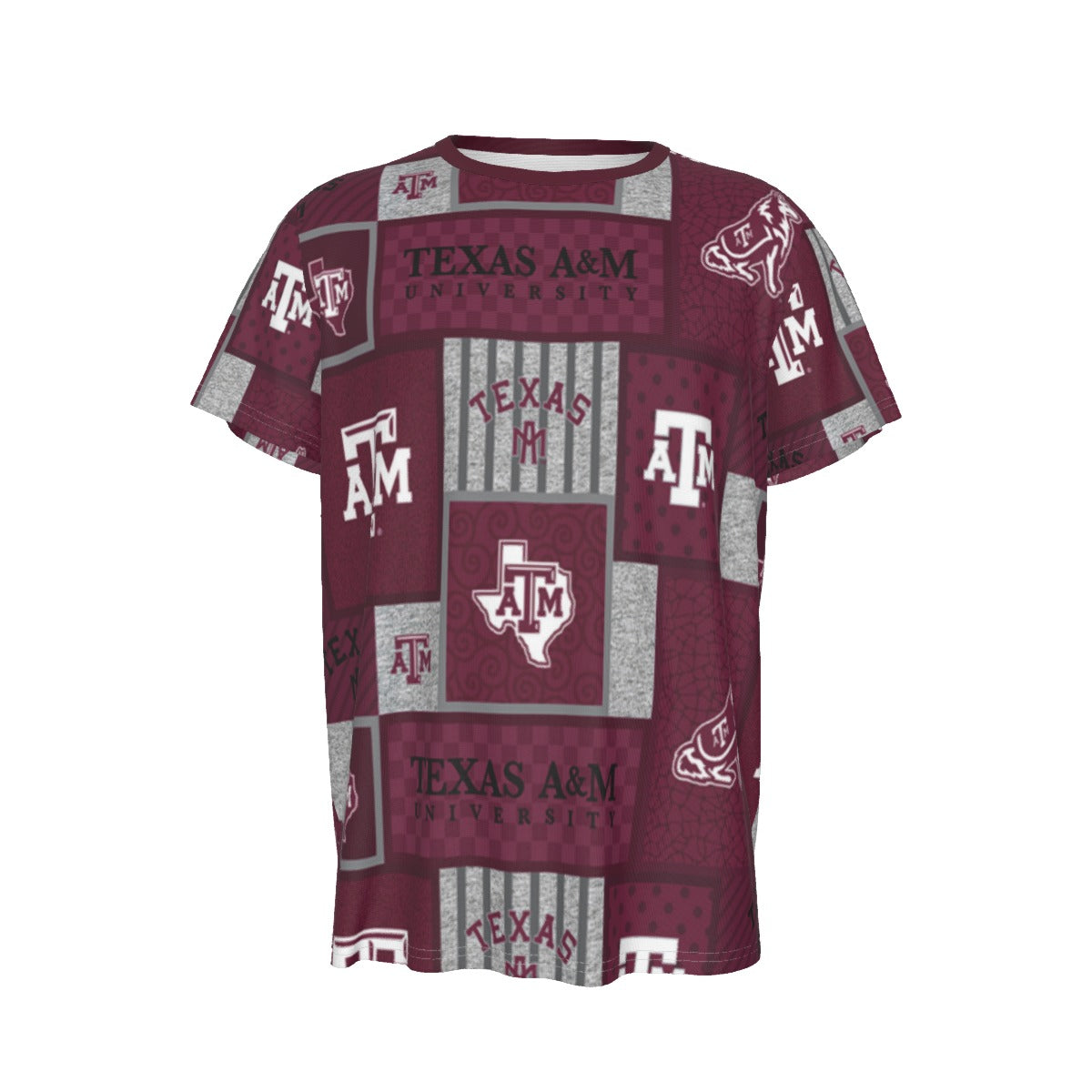 Texas A&M Aggies Short Sleeve T-Shirt - Aggies fan gear varsity sportswear product image 1.0