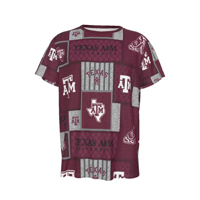 Texas A&M Aggies Short Sleeve T-Shirt - Aggies fan gear varsity sportswear product image 1.0