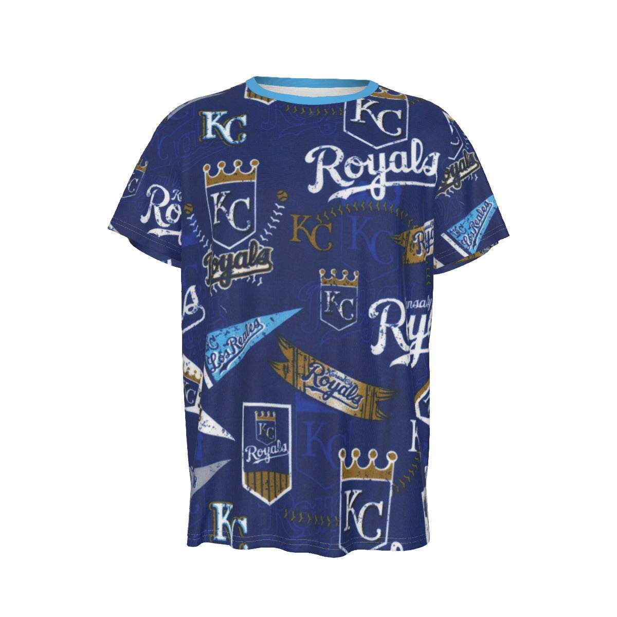 Kansas City Royals Short Sleeve T-Shirt kansas city royals baseball fan apparel game day outfit
