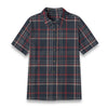 connecticut huskies tartan plaid women shirt