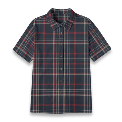 connecticut huskies tartan plaid women shirt