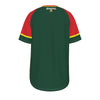 Senegal Soccer T-Shirt Green Red Yellow – Senegal Football Shirt Teranga Lions Fan Tee