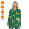 Oregon Ducks Women's Long Shirt - Big Ten football apparel varsity sportswear product image 6.0