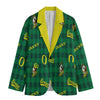 Oregon football college Suit Blazer – lightweight game day shirt, nfl fan apparel, image 1.0
