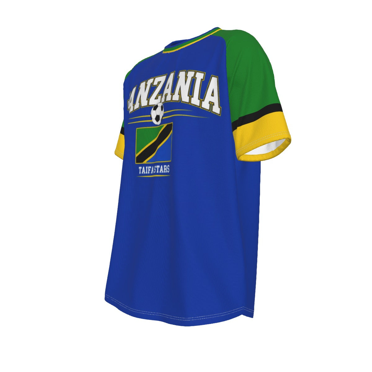 Tanzania National Football Team Short Sleeve T-shirt