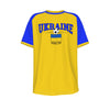Ukraine Soccer Fan T-Shirt – Vintage Ukraine Football Shirt Retro Ukrainian National Team Style | Classic Ukraine Soccer Tee – casual fan outfit, sportswear style, image 1.0