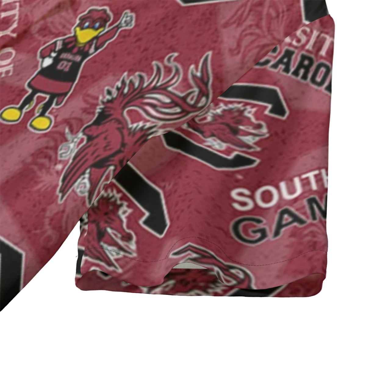 South Carolina Gamecocks Hawaii Shirt | 120GSM - college football fan gear varsity sportswear product image 4.0