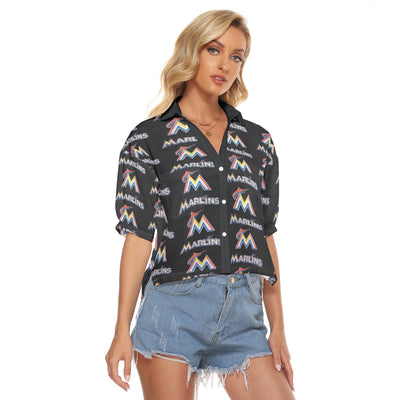 nan miami marlins baseball fan apparel tropical game day outfit