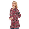 South Carolina Gamecocks Women's Long Shirt - college football fan gear varsity sportswear product image 3.0