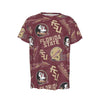 Florida State Seminoles Short Sleeve T-Shirt - ACC football apparel varsity sportswear product image 1.0