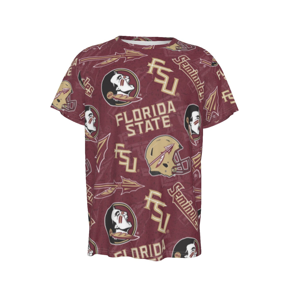 Florida State Seminoles Short Sleeve T-Shirt - ACC football apparel varsity sportswear product image 1.0