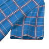 kansas jayhawks tartan plaid women shirt women tartan plaid game day fashion