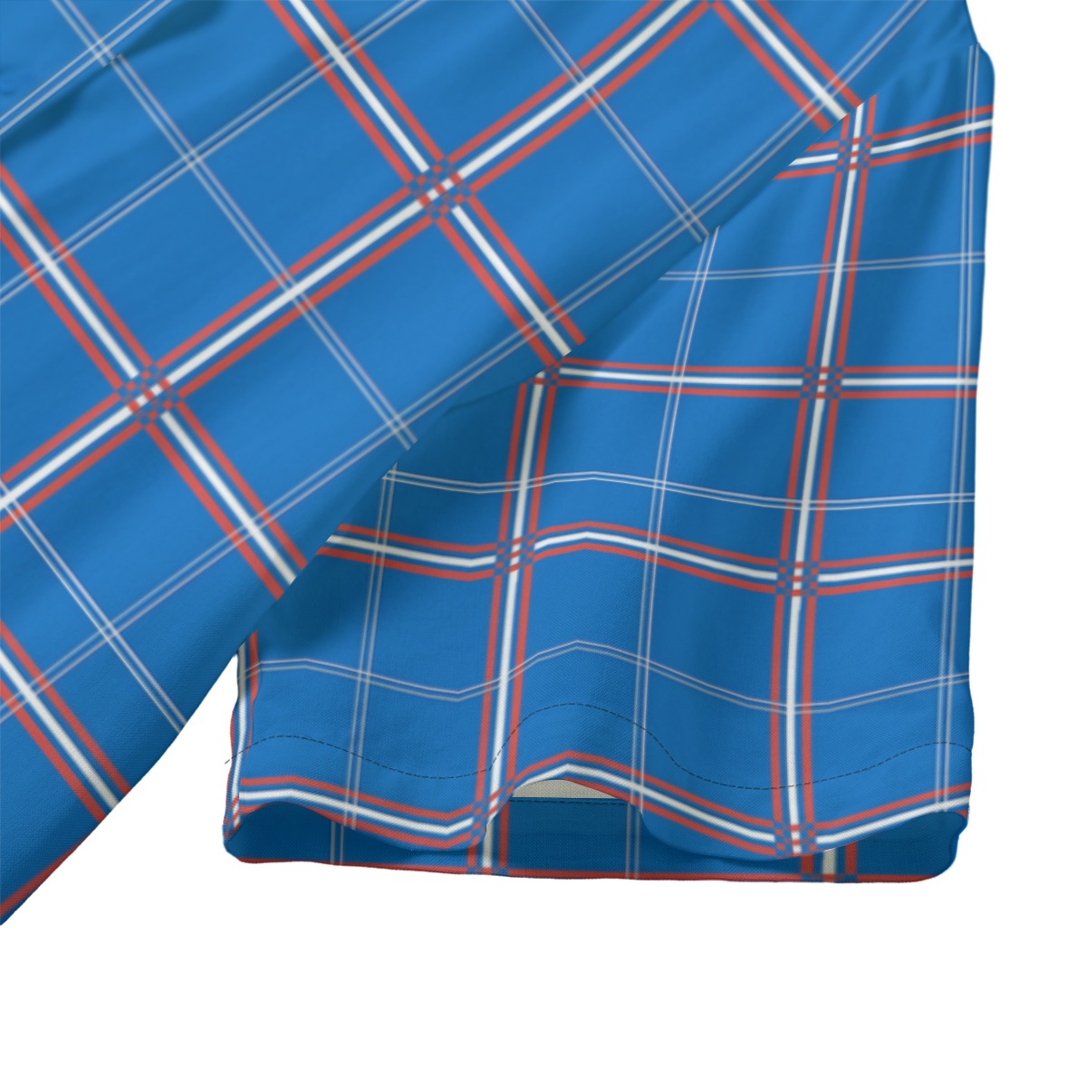 kansas jayhawks tartan plaid women shirt women tartan plaid game day fashion