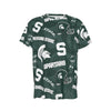 Michigan State Spartans Short Sleeve T-Shirt - Big Ten football apparel varsity sportswear product image 1.0