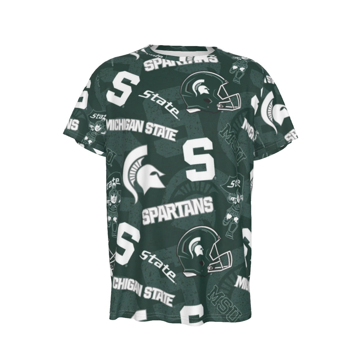 Michigan State Spartans Short Sleeve T-Shirt - Big Ten football apparel varsity sportswear product image 1.0