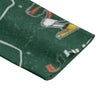 White Smoke Miami Football Suit Green Blazer – Premium College Game Day Jacket