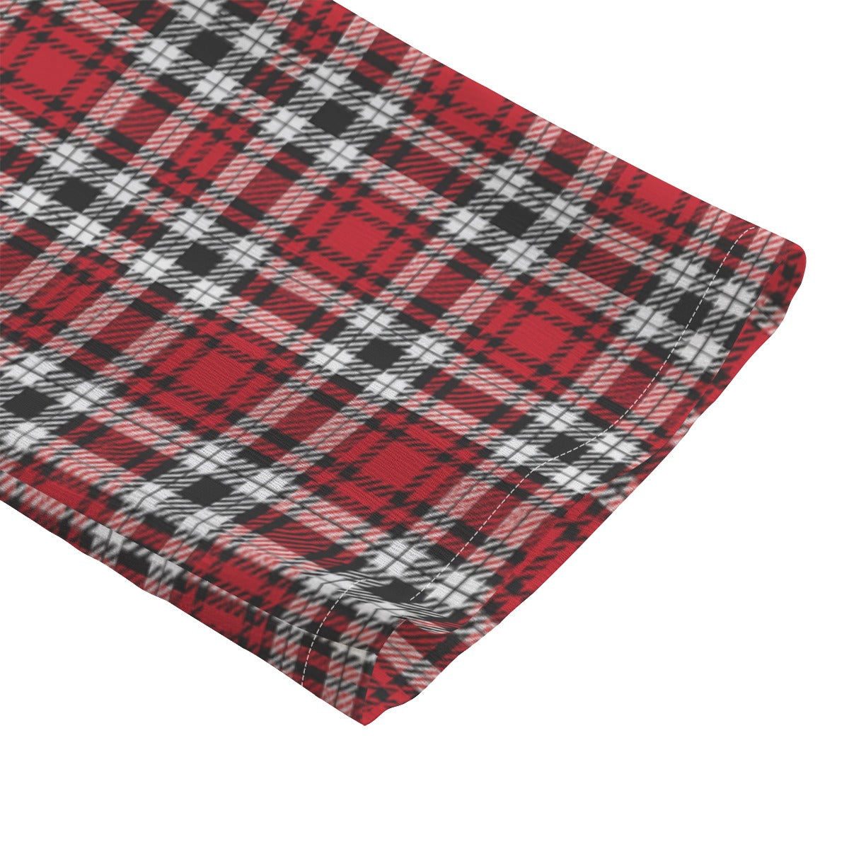 louisville cardinals tartan plaid oversized button up women shirt women's chiffon shirt with elbow sleeve women tartan plaid game day fashion