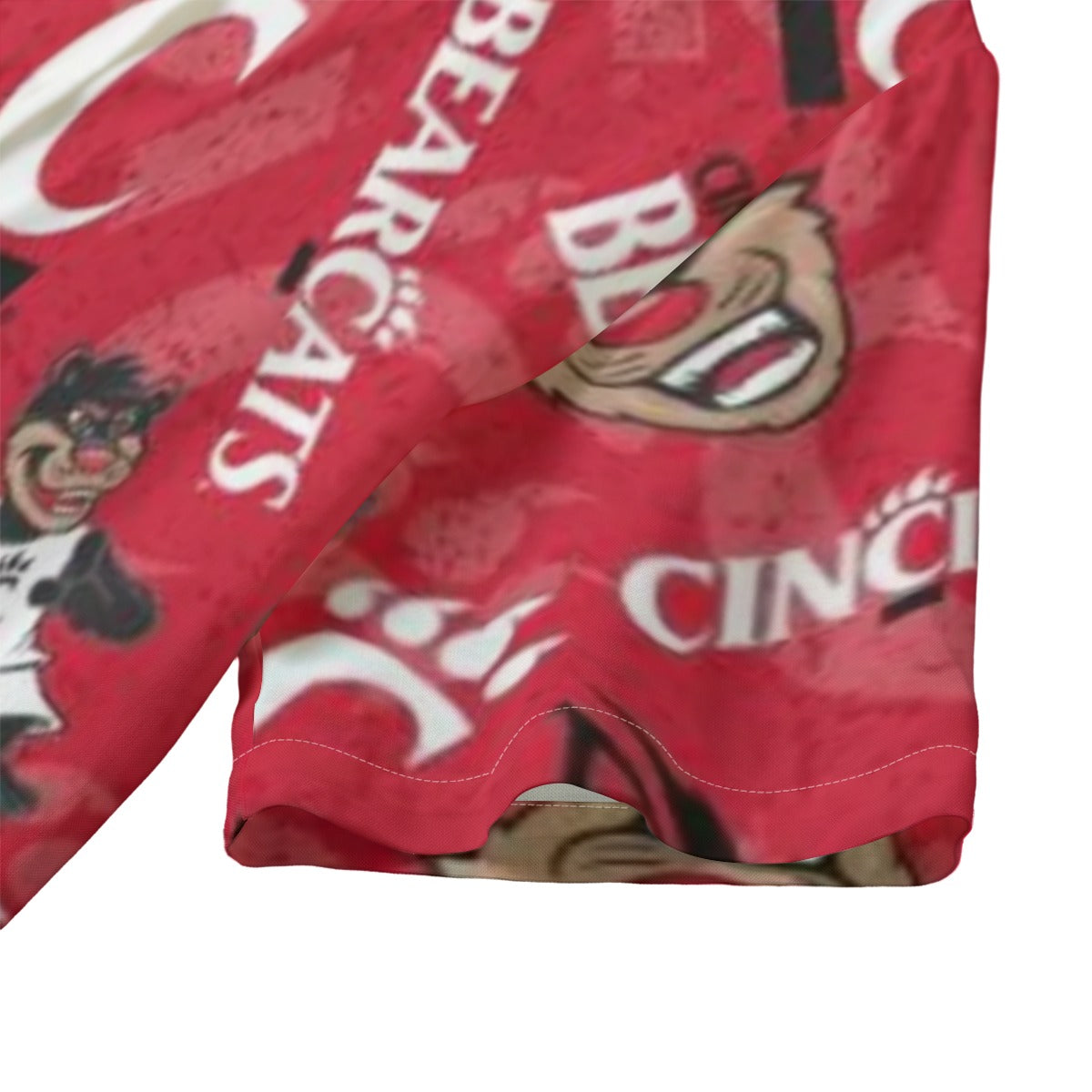 Cincinnati Bearcats Hawaii Shirt | 120GSM varsity sportswear product image 4.0