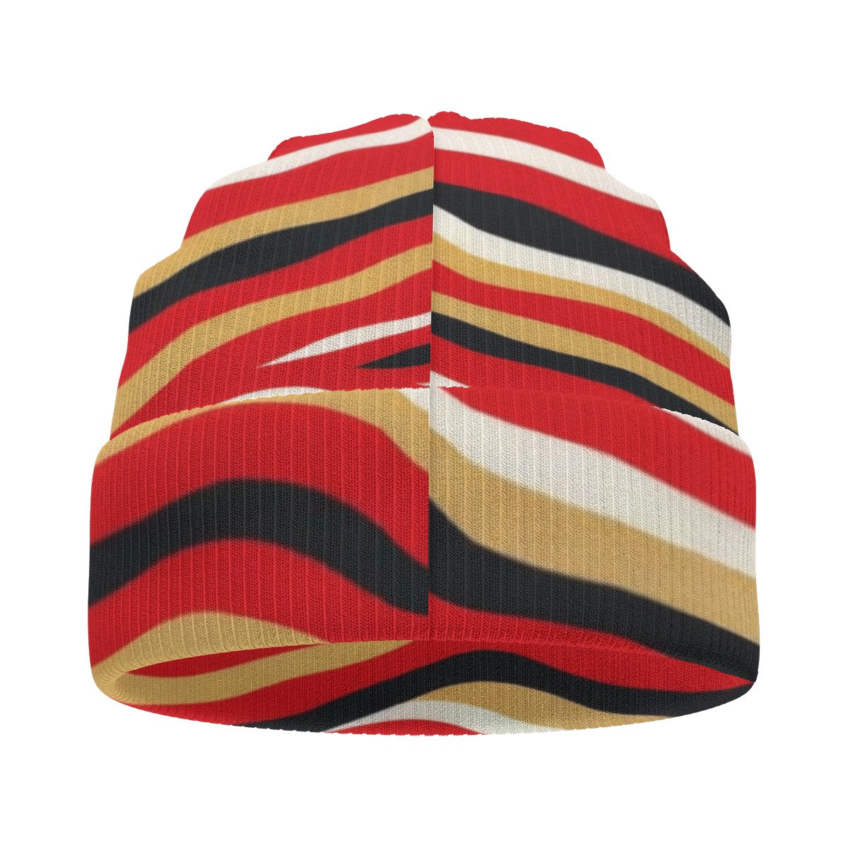 San Francisco 415 Zebra Beanie – Game Day Streetwear Essential