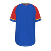 DR Congo Soccer T-Shirt Blue Red – DR Congo Football Shirt Les Léopards Fan Tee