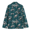 Philadelphia Football Blazer Green Game Day Jacket