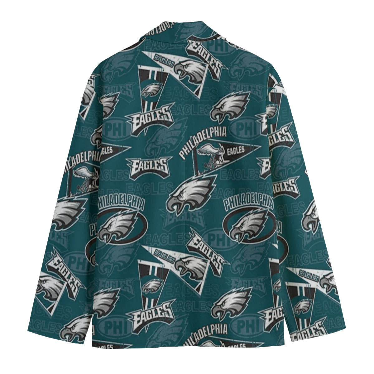 Philadelphia Football Blazer Green Game Day Jacket