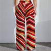 Dark Gray San Francisco 415 Zebra Women’s Wide-Leg Pants – Game Day Streetwear Fit